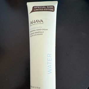 NEW! AHAVA - DeadSea Water - Mineral Hand Cream Limited Edition